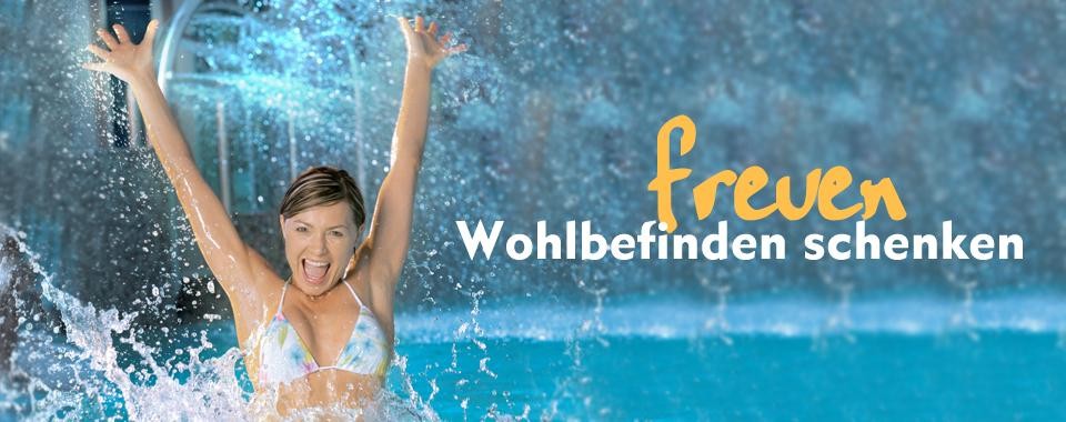 lachender Badegast lachender Badegast