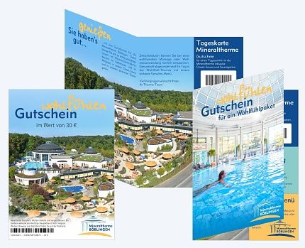 Gutscheinbeispiele