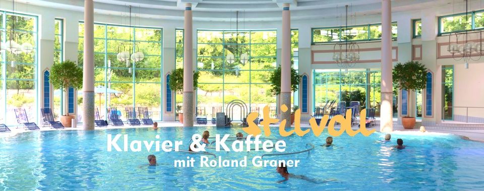 Großes Innenbecken Thermalwasser