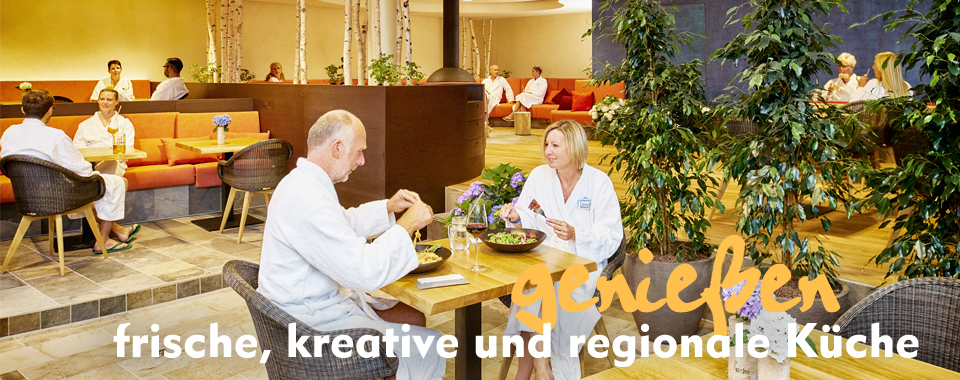 Saunagastronomie im Saunagarten Saunagastronomie im Saunagarten